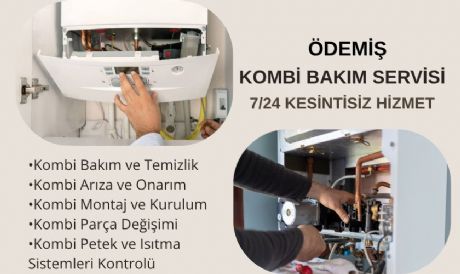 ÖDEMİŞ KOMBİ SERVİSİ